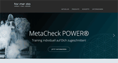 Desktop Screenshot of formedo.de